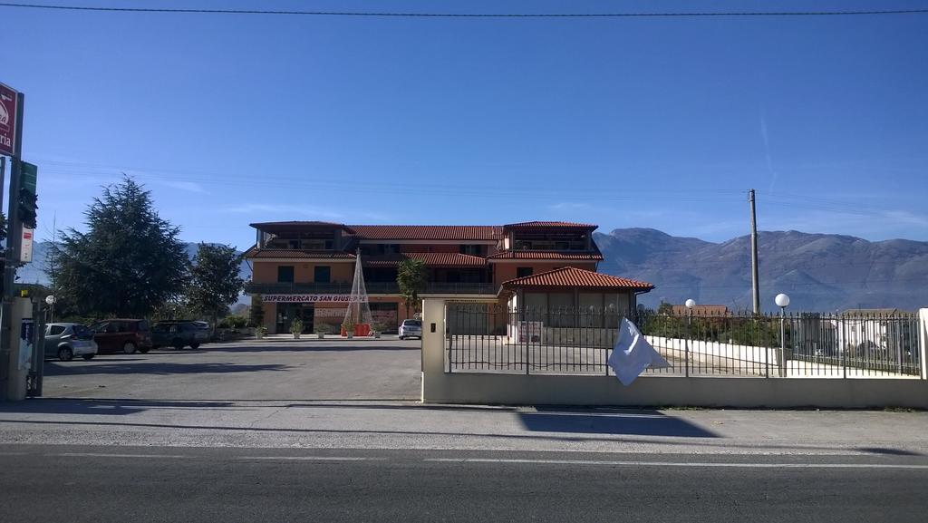 Il Bel Risveglio Bed & Breakfast Atena Lucana Eksteriør bilde